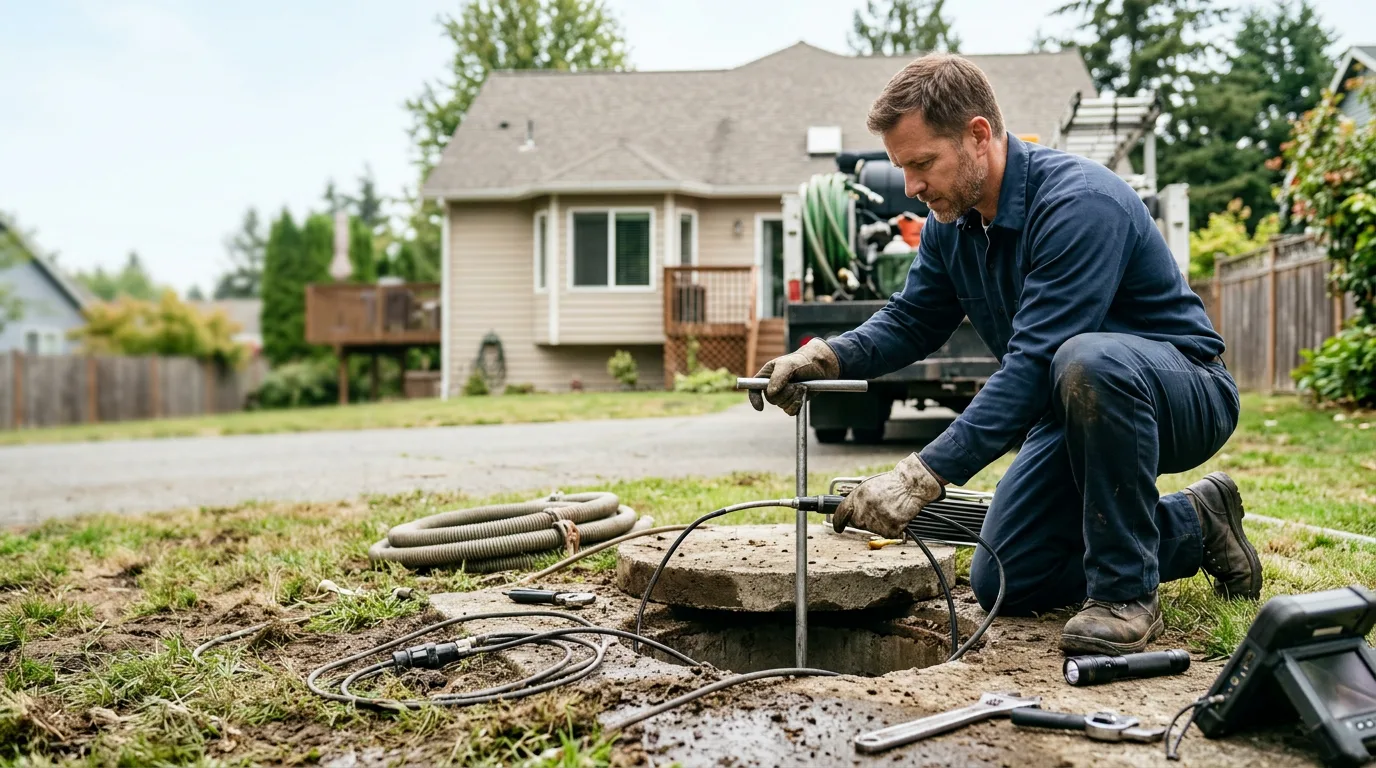 Septic Tank Pumping in Nashville, OH